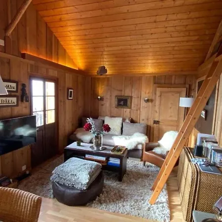 Magic Ski-in-and-out Above Verbier 木屋