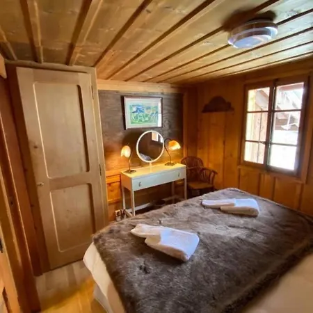 Magic Ski-in-and-out Above Verbier 木屋 Bagnes