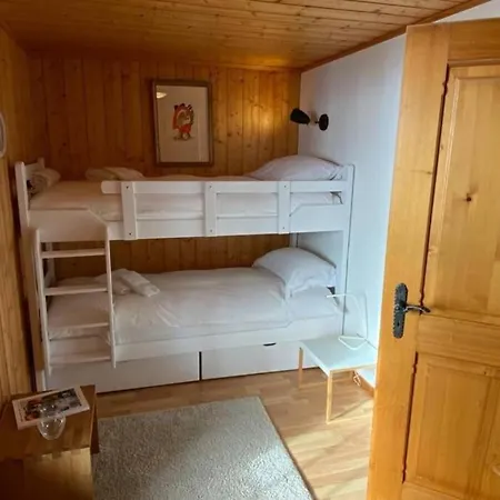 Magic Ski-in-and-out Above Verbier 木屋 *