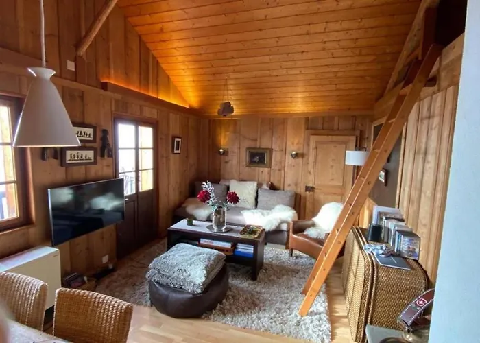 Magic Ski-in-and-out Above Verbier Dağ evi