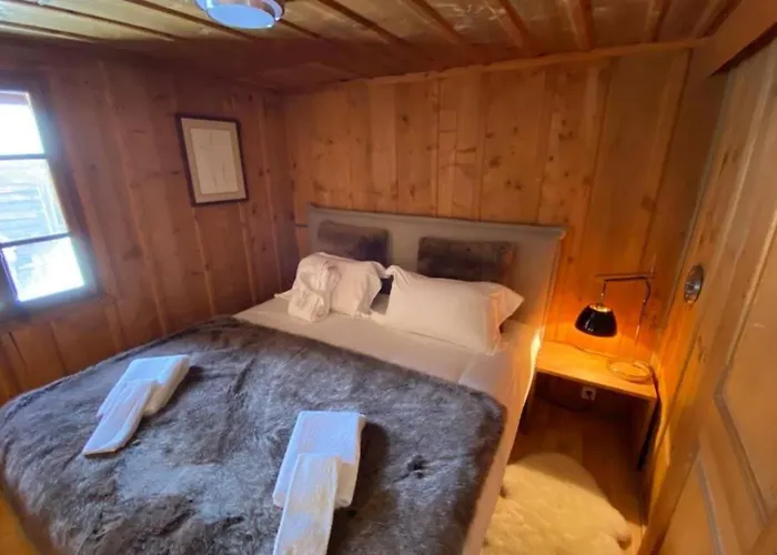 Dağ evi Magic Ski-in-and-out Above Verbier Bagnes