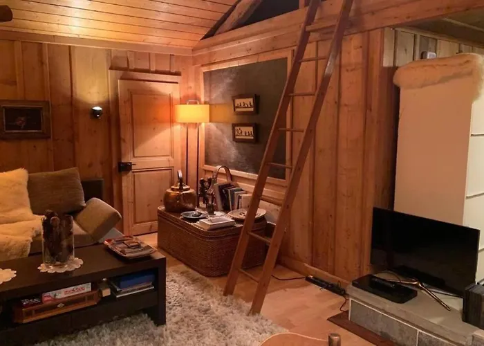 Magic Ski-in-and-out Above Verbier Dağ evi Bagnes