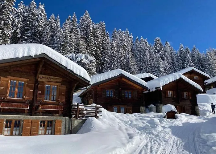 Magic Ski-in-and-out Above Verbier Dağ evi