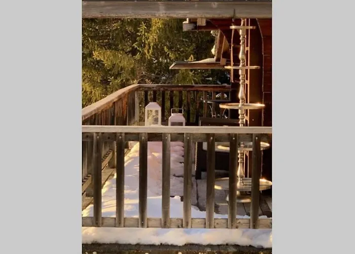 Magic Ski-in-and-out Above Verbier