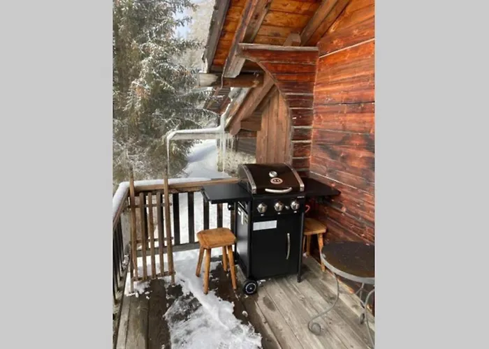 Magic Ski-in-and-out Above Verbier Dağ evi