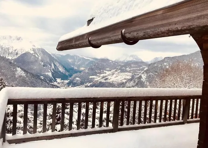 Magic Ski-in-and-out Above Verbier * Bagnes