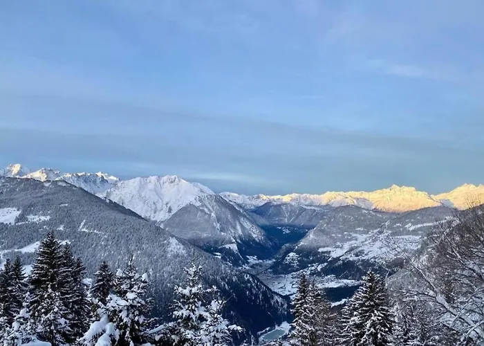 Magic Ski-in-and-out Above Verbier * Bagnes