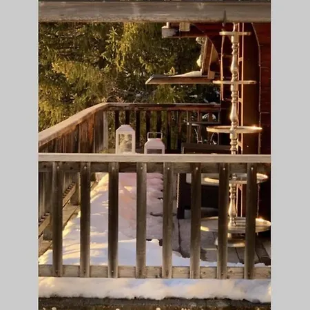 Magic Ski-in-and-out Above Verbier