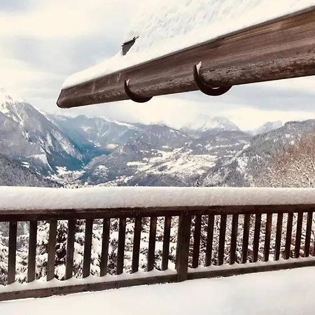 Magic Ski-in-and-out Above Verbier * Bagnes