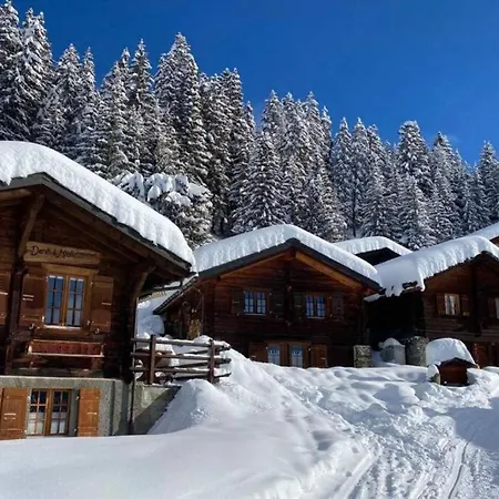 Magic Ski-in-and-out Above Verbier 木屋