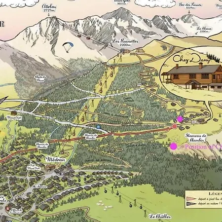 Magic Ski-in-and-out Above Verbier 木屋