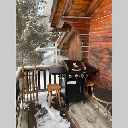 Magic Ski-in-and-out Above Verbier 木屋