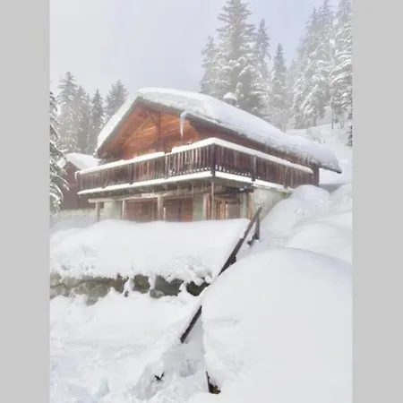 샬레 Magic Ski-in-and-out Above Verbier Bagnes