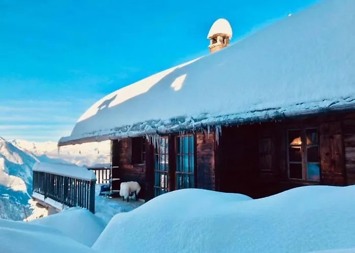 木屋 Magic Ski-in-and-out Above Verbier Bagnes