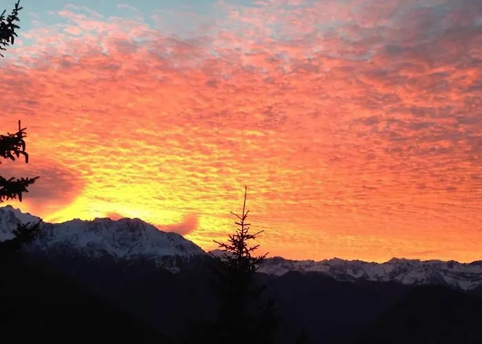 木屋 Magic Ski-in-and-out Above Verbier *