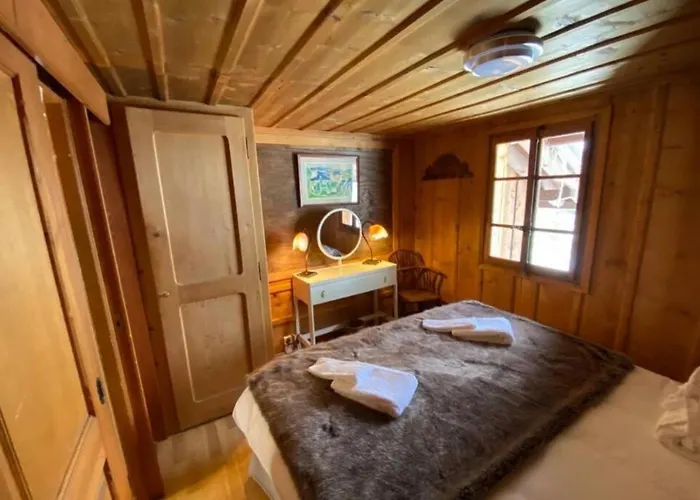 Magic Ski-in-and-out Above Verbier 木屋 Bagnes