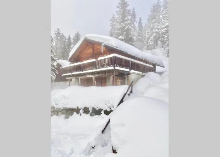木屋 Magic Ski-in-and-out Above Verbier Bagnes
